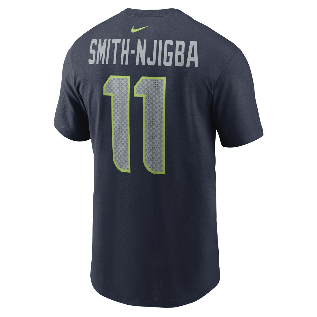 Jaxon Smith-Njigba Seattle Seahawks Player Name & Number T-Shirt - Navy - Nike