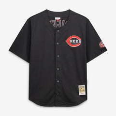Ken Griffey Jr. Cincinnati Reds Mitchell & Ness Big & Tall Cooperstown Mesh Batting Practice Jersey for sale