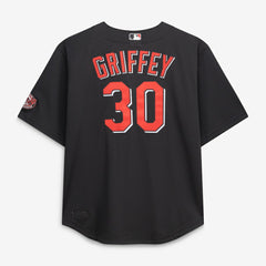 Ken Griffey Jr. Cincinnati Reds Mitchell & Ness Big & Tall Cooperstown Mesh Batting Practice Jersey for sale