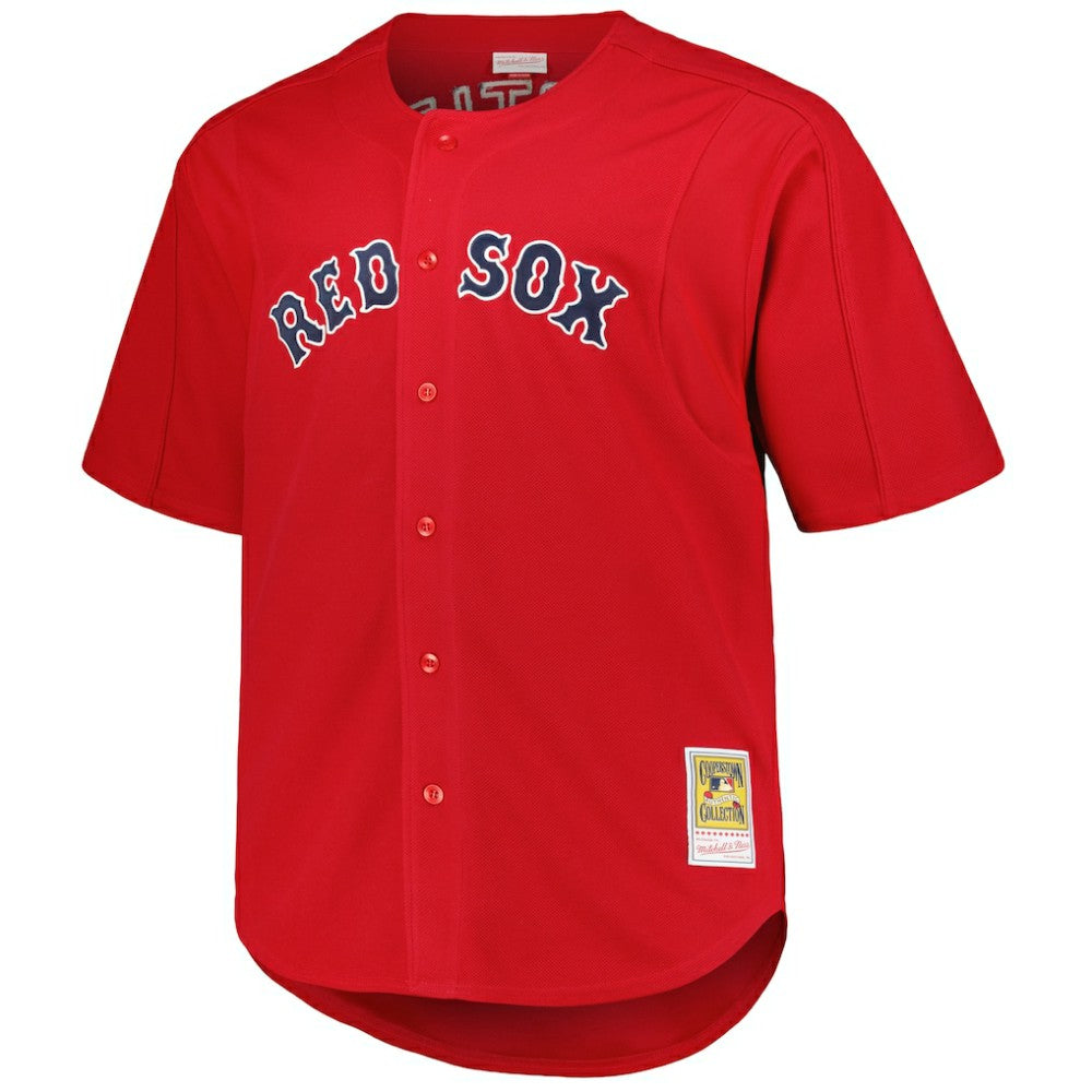 David Ortiz Boston Red Sox Mitchell & Ness Big & Tall Cooperstown Mesh Batting Practice Jersey Online