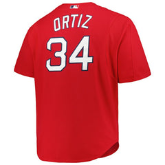 David Ortiz Boston Red Sox Mitchell & Ness Big & Tall Cooperstown Mesh Batting Practice Jersey Online