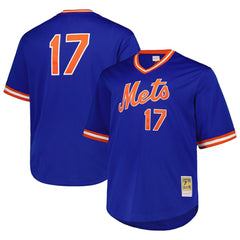 Keith Hernandez New York Mets Mitchell & Ness 1986 Cooperstown Collection Mesh Pullover Jersey Sale