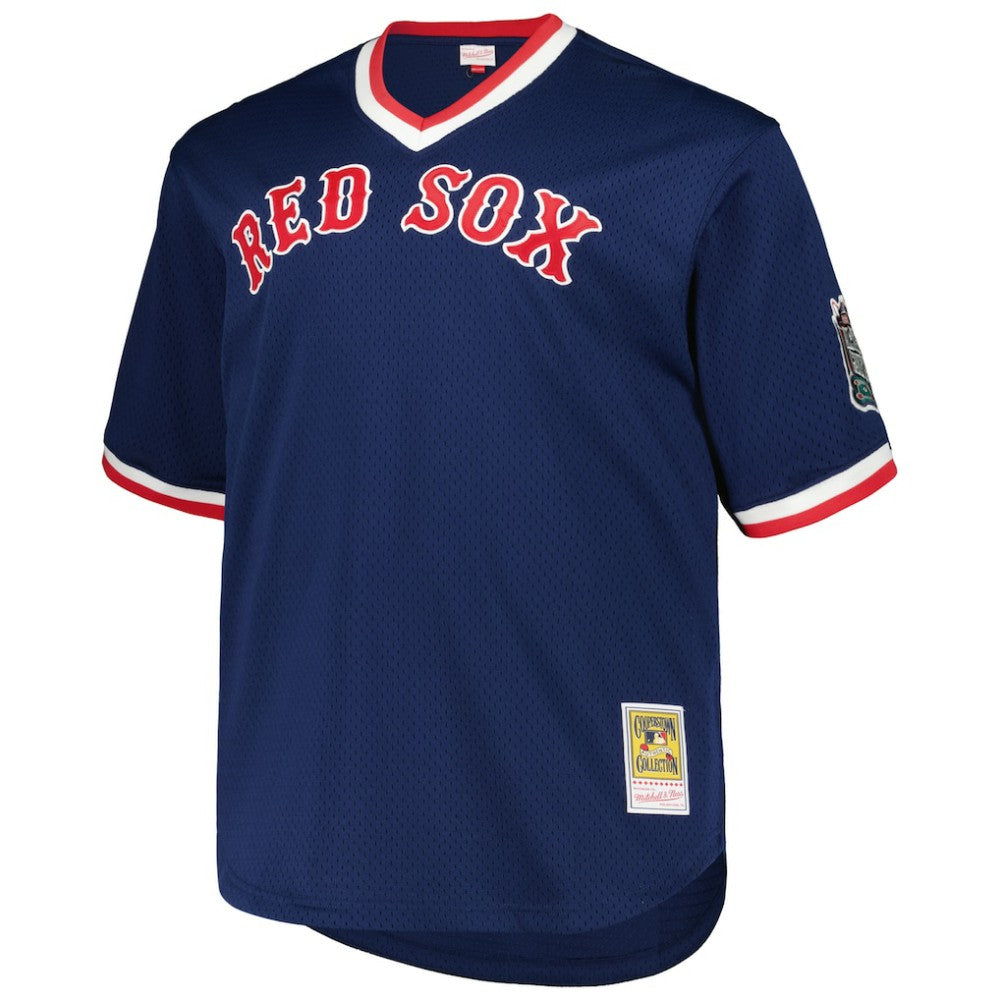 Pedro Martinez Boston Red Sox Mitchell & Ness 1999 Cooperstown Collection Mesh Pullover Jersey Near Me
