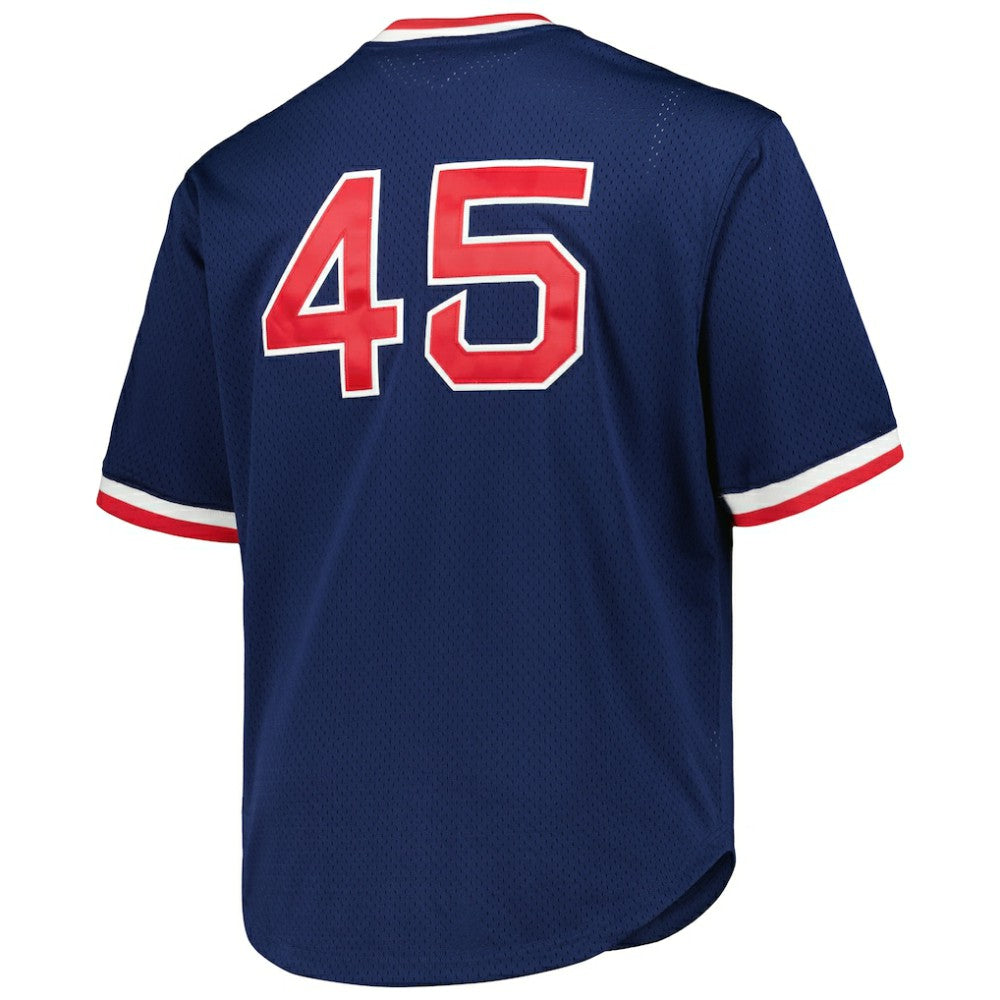 Pedro Martinez Boston Red Sox Mitchell & Ness 1999 Cooperstown Collection Mesh Pullover Jersey Near Me