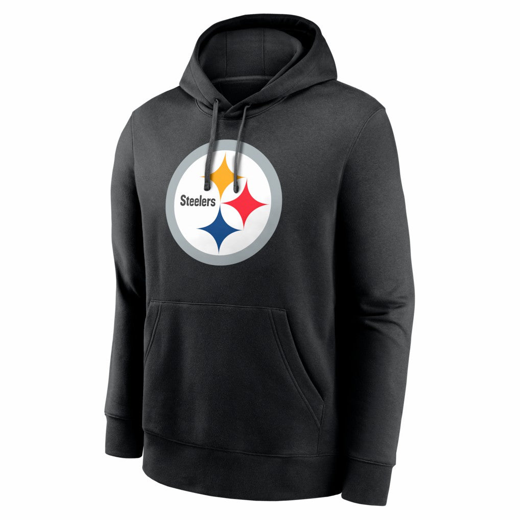 T.J. Watt Pittsburgh Steelers Name & Number Fleece Hoodie - Black - Nike