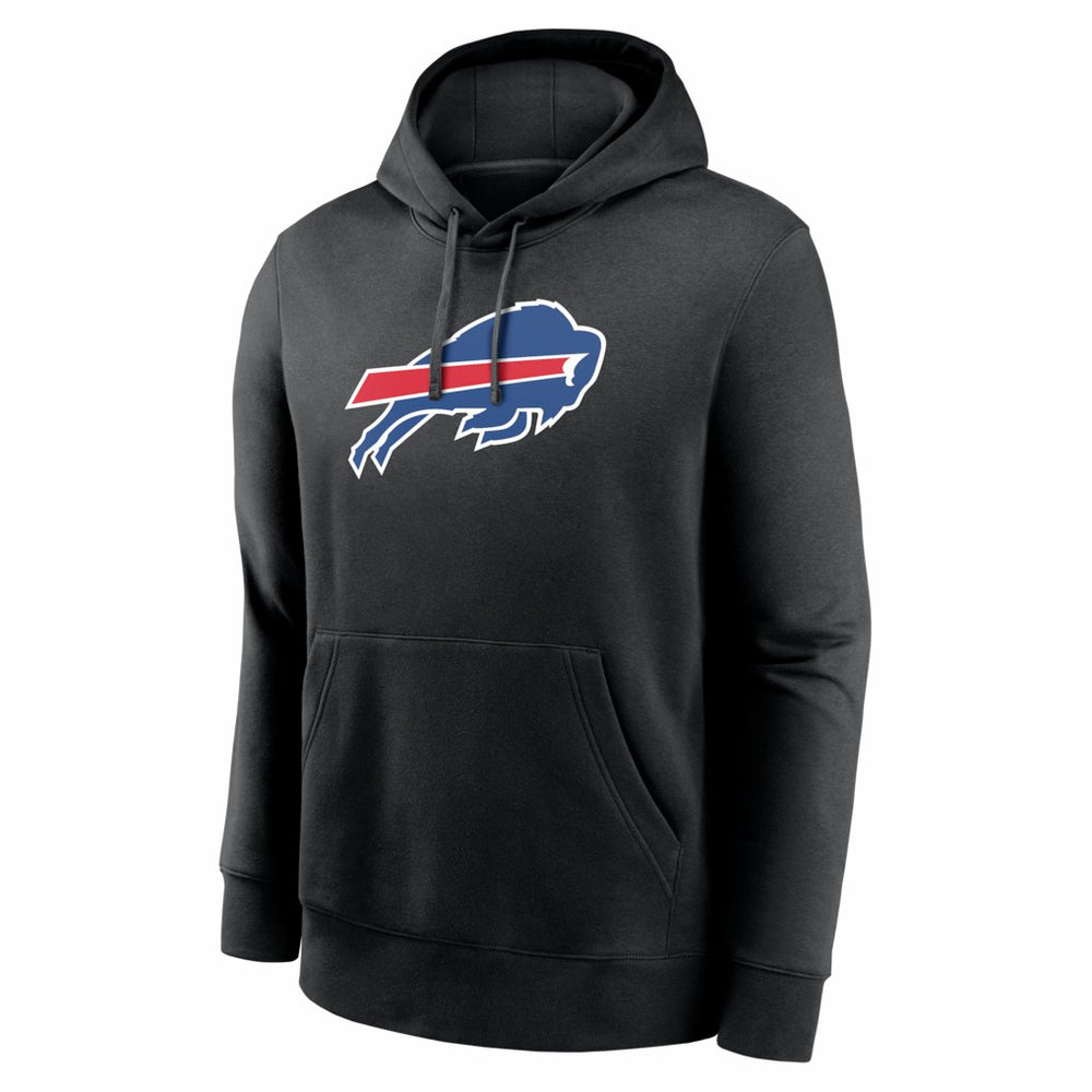 Josh Allen Buffalo Bills Name & Number Fleece Hoodie - Black - Nike