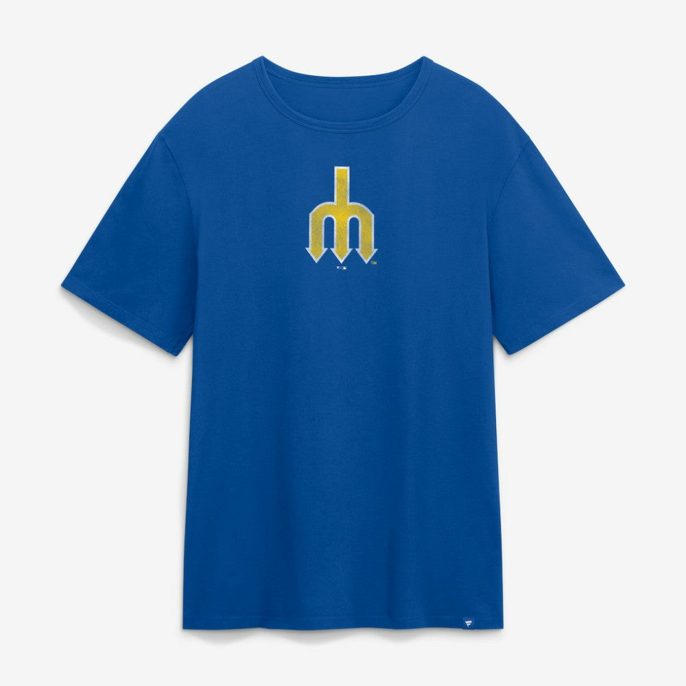 Seattle Mariners Fanatics Vintage Logo Legacy T-Shirt for sale