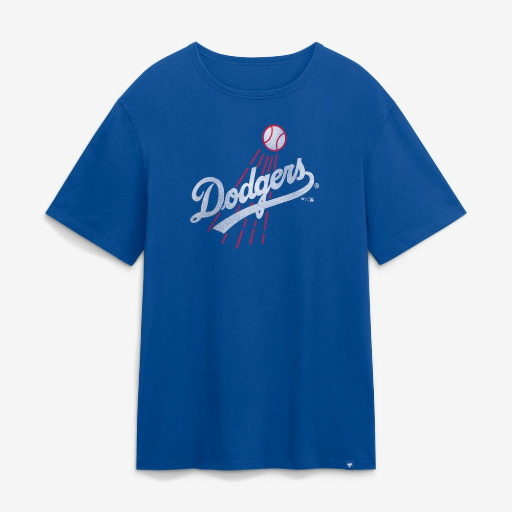 Los Angeles Dodgers Fanatics Vintage Logo Legacy T-Shirt Discount