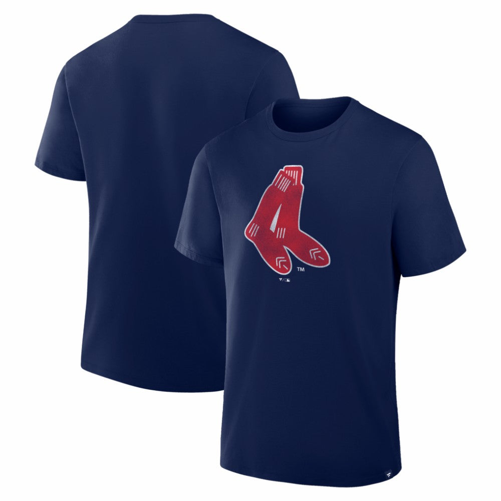 Boston Red Sox Fanatics Vintage Logo Legacy T-Shirt Near Me