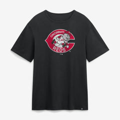 Cincinnati Reds Fanatics Vintage Logo Legacy T-Shirt Sale