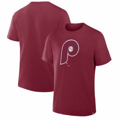 Philadelphia Phillies Fanatics Vintage Logo Legacy T-Shirt Sale
