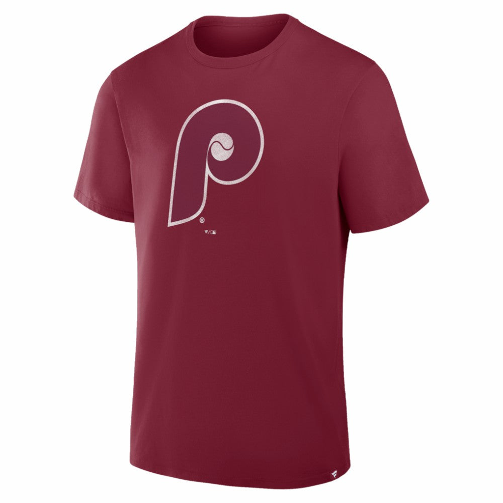 Philadelphia Phillies Fanatics Vintage Logo Legacy T-Shirt Sale