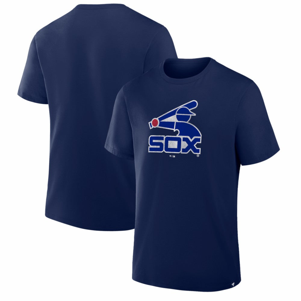 Chicago White Sox Fanatics Vintage Logo Legacy T-Shirt Outlet
