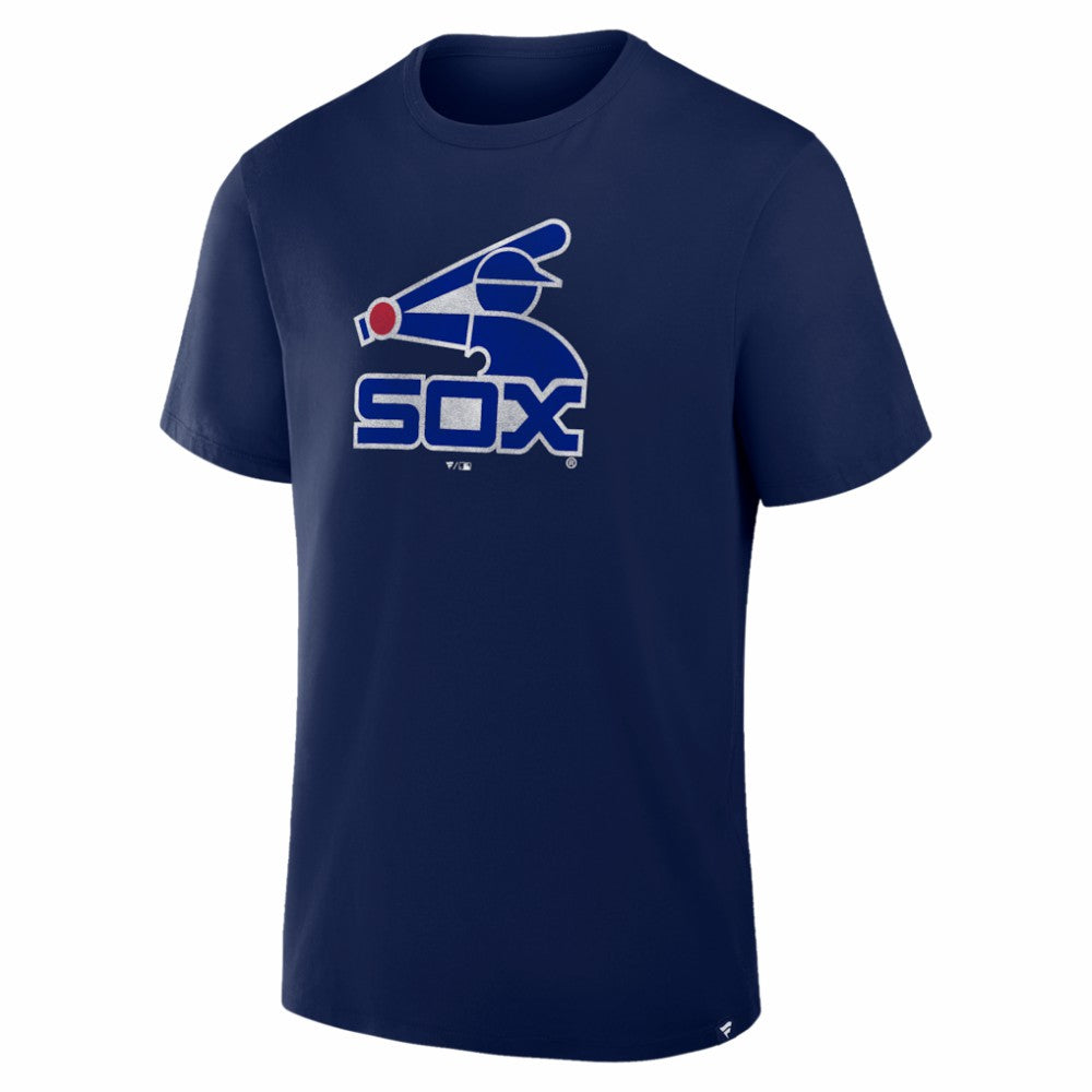 Chicago White Sox Fanatics Vintage Logo Legacy T-Shirt Outlet