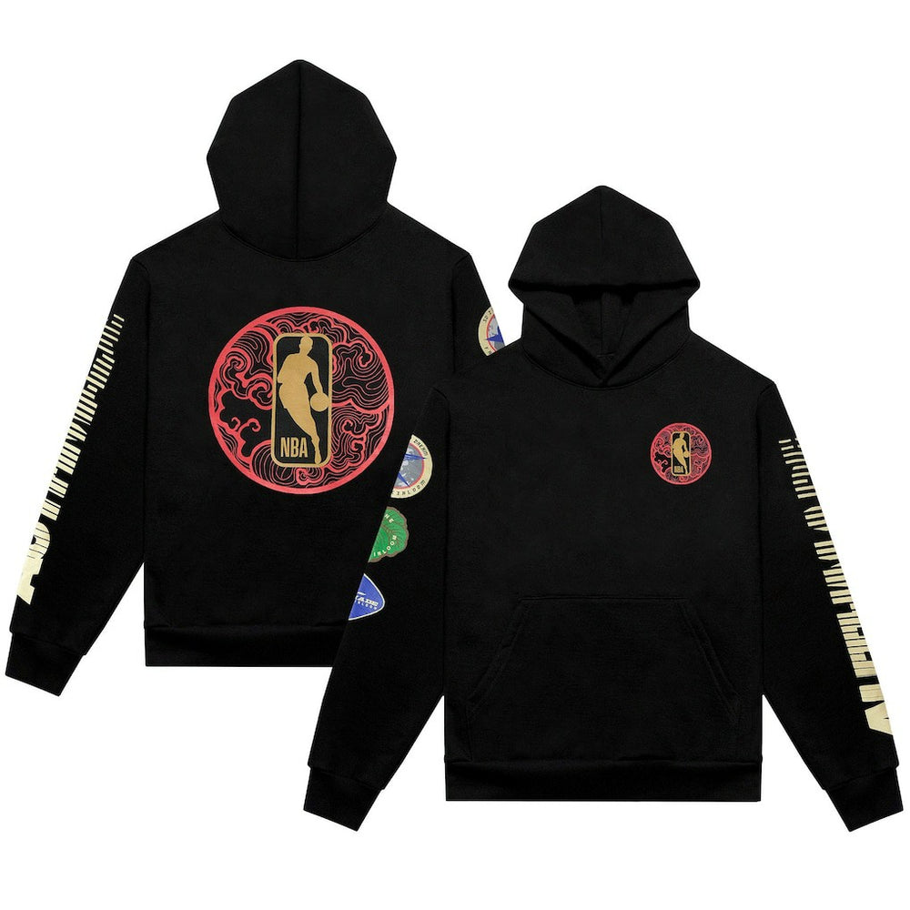 AUTHMADE Unisex Asian-American Pacific Islander Heritage Collection Heirloom Pullover Hoodie Black