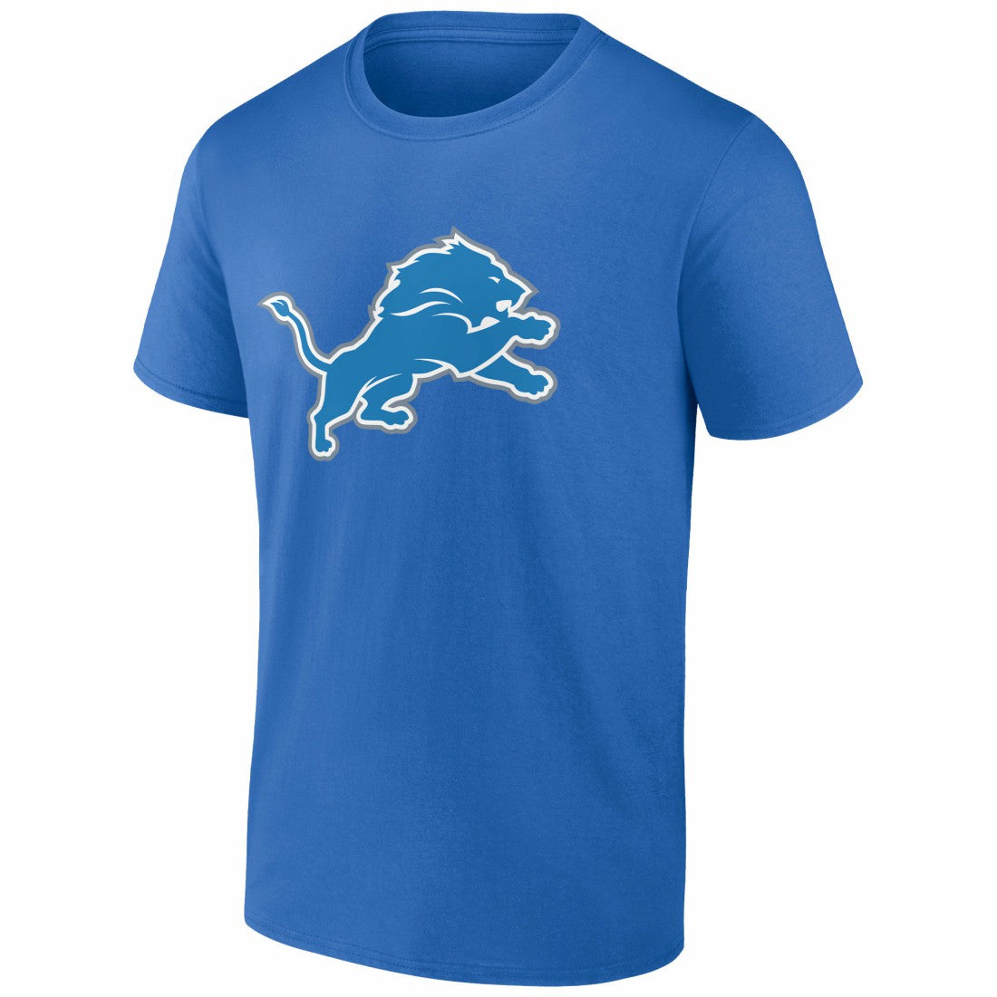 Aidan Hutchinson Detroit Lions Player Icon Name & Number T-Shirt - Blue - Fanatics