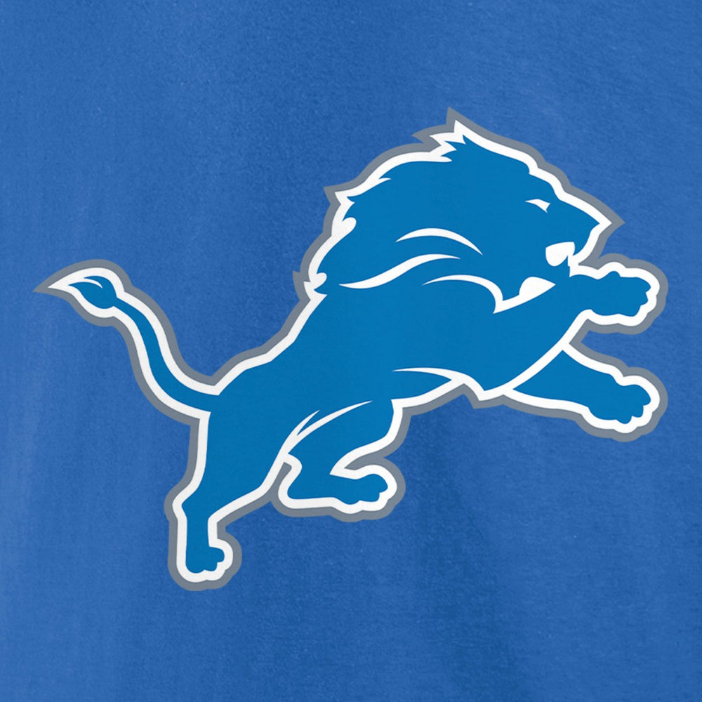 Aidan Hutchinson Detroit Lions Player Icon Name & Number T-Shirt - Blue - Fanatics