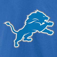 Aidan Hutchinson Detroit Lions Player Icon Name & Number T-Shirt - Blue - Fanatics