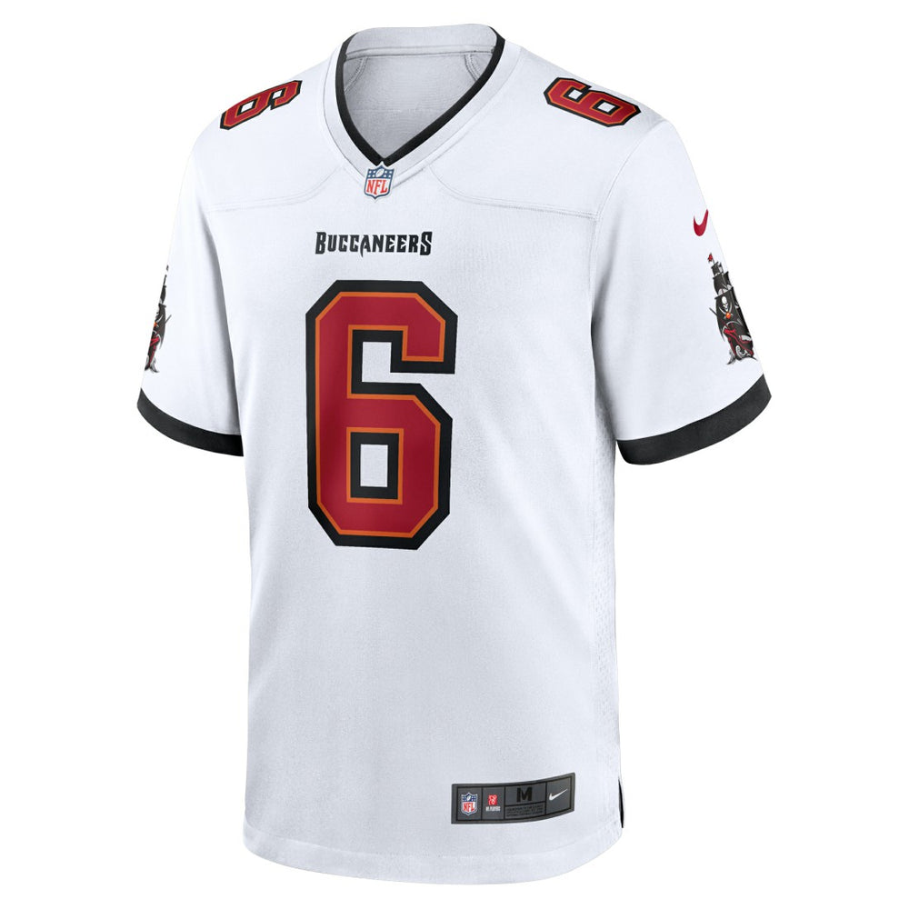 Baker Mayfield Tampa Bay Buccaneers Away Game Jersey - White - Nike