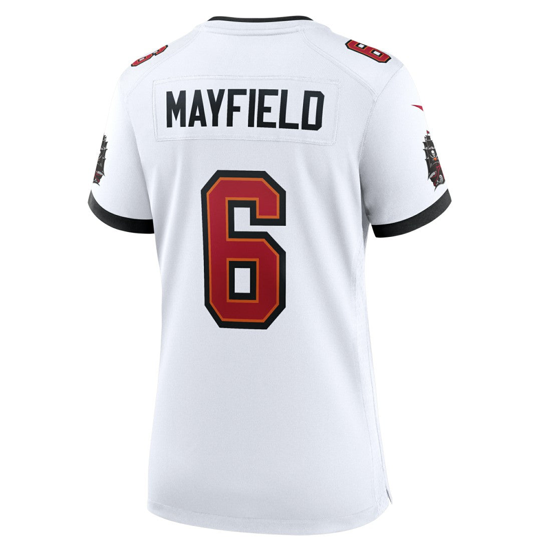 Baker Mayfield Tampa Bay Buccaneers Women's Away Game Jersey - White - Nike