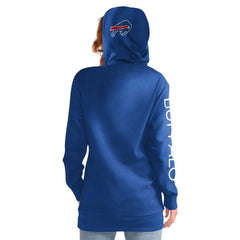 Buffalo Bills G-III 4Her by Carl Banks Women's Extra Inning Pullover Hoodie - Royal - NFL