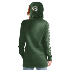 Green Bay Packers G-III 4Her by Carl Banks Women's Extra Inning Pullover Hoodie - Green - NFL