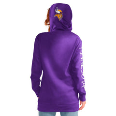 Minnesota Vikings G-III 4Her by Carl Banks Women's Extra Inning Pullover Hoodie - Purple - NFL