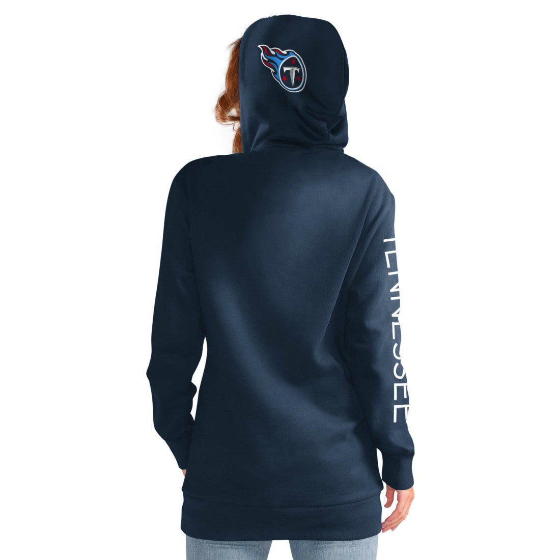 Tennessee Titans G-III 4Her by Carl Banks Women's Extra Inning Pullover Hoodie - Navy - NFL