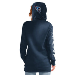 Tennessee Titans G-III 4Her by Carl Banks Women's Extra Inning Pullover Hoodie - Navy - NFL