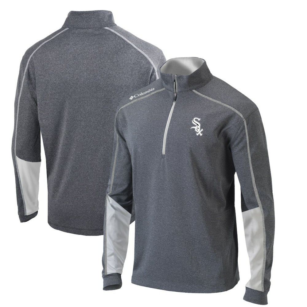 Chicago White Sox Columbia Omni-Wick Shotgun 2.0 Quarter-Zip Pullover Top Discount
