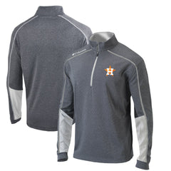 Houston Astros Columbia Omni-Wick Shotgun 2.0 Quarter-Zip Pullover Top Sale