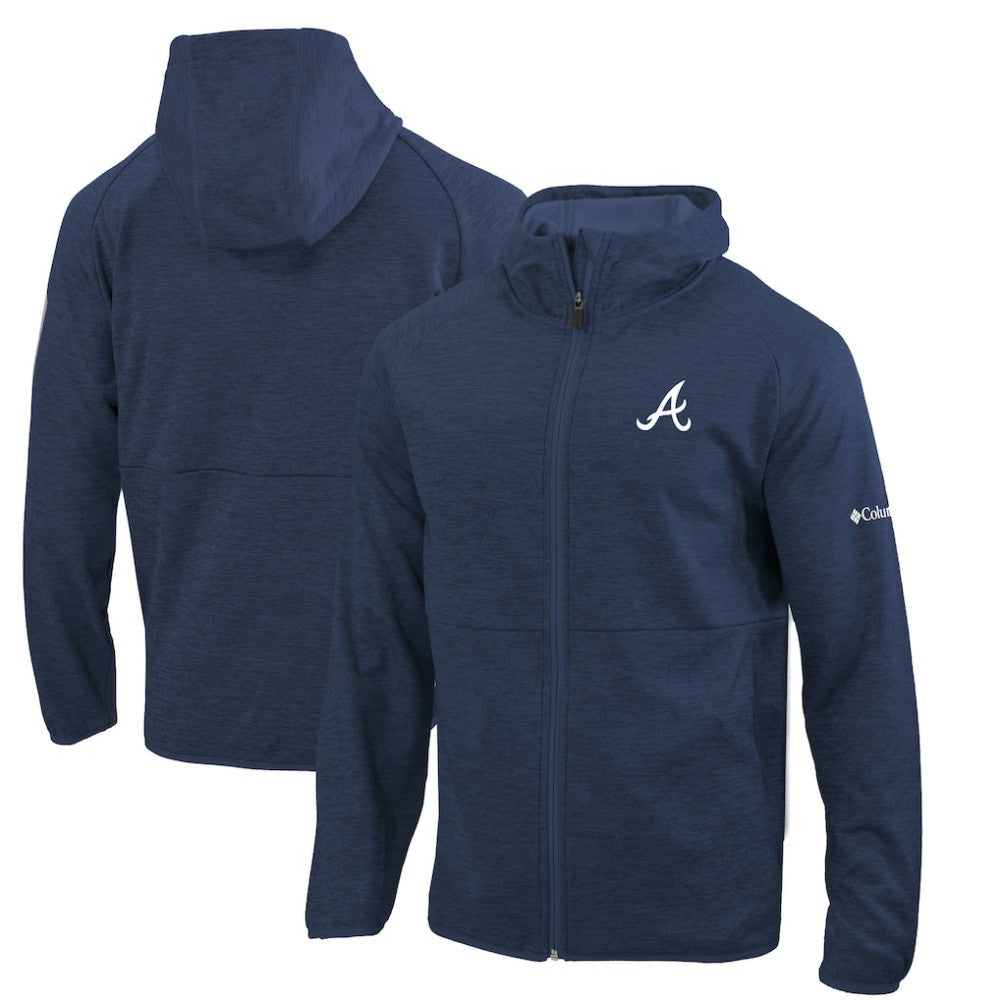 Atlanta Braves Columbia Omni-Wick It's Time Full-Zip Jacket for sale