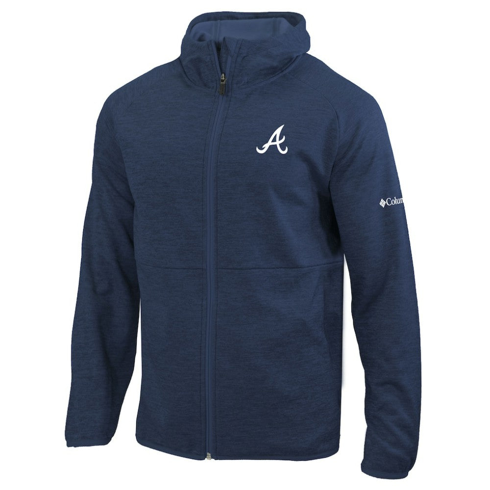 Atlanta Braves Columbia Omni-Wick It's Time Full-Zip Jacket for sale