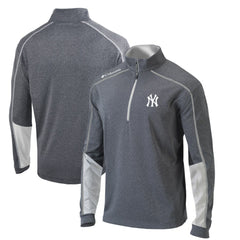 New York Yankees Columbia Omni-Wick Shotgun 2.0 Quarter-Zip Pullover Top Near Me