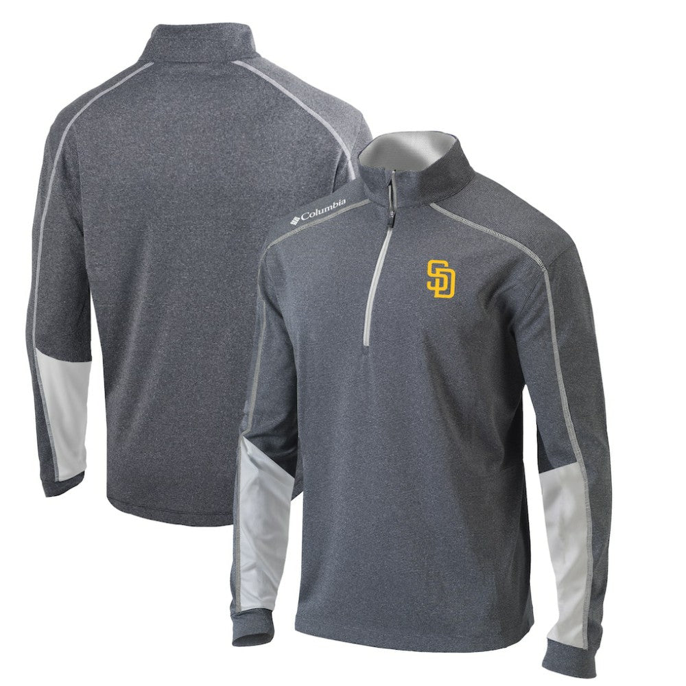San Diego Padres Columbia Omni-Wick Shotgun 2.0 Quarter-Zip Pullover Top Discount