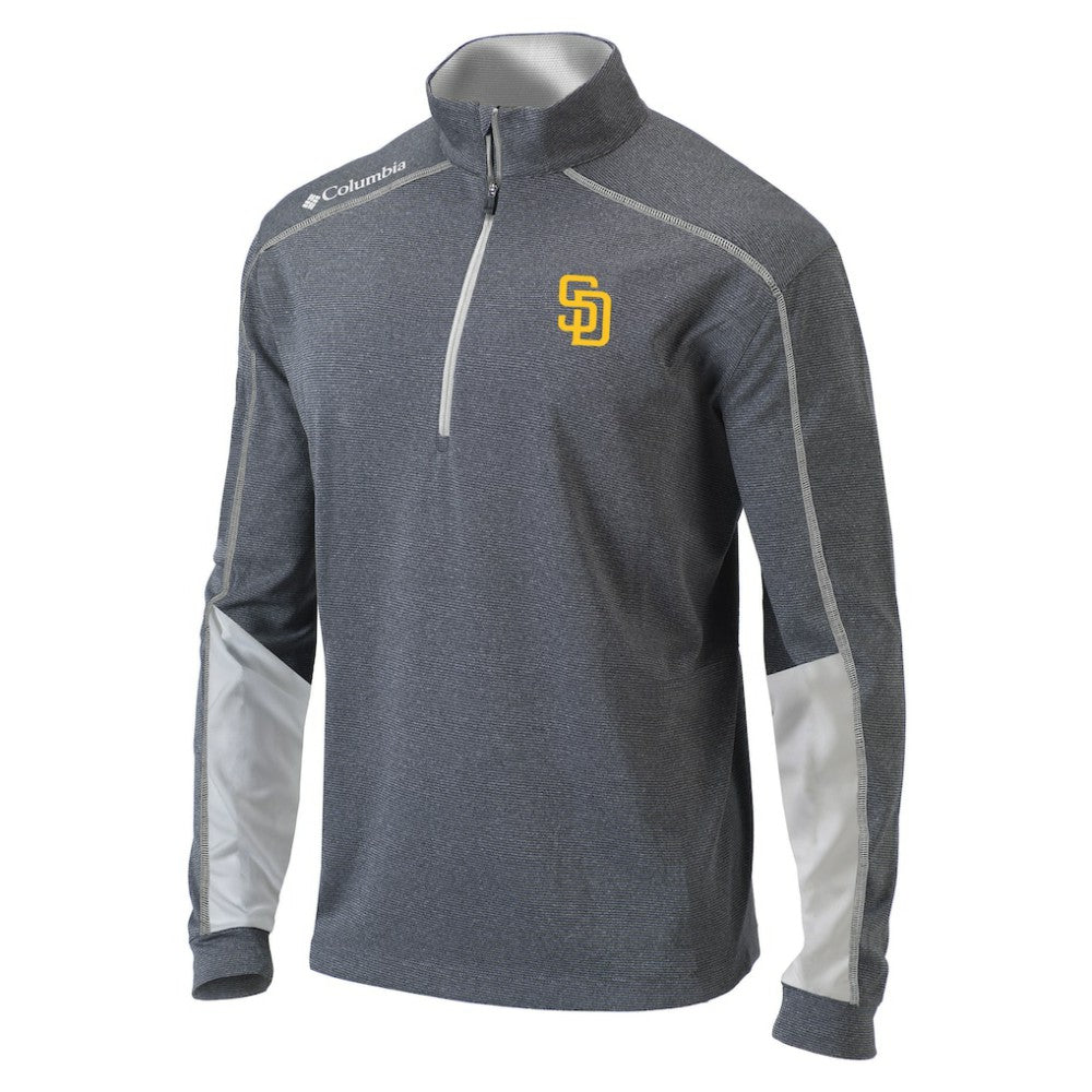 San Diego Padres Columbia Omni-Wick Shotgun 2.0 Quarter-Zip Pullover Top Discount