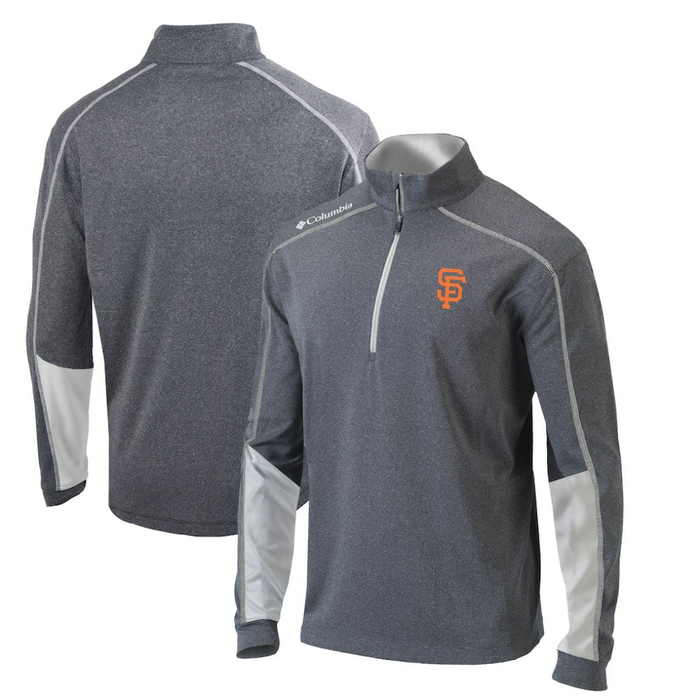 San Francisco Giants Columbia Omni-Wick Shotgun 2.0 Quarter-Zip Pullover Top Near Me