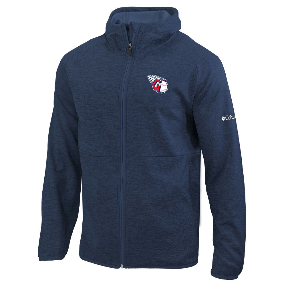 Cleveland Guardians Columbia Omni-Wick It's Time Full-Zip Jacket Near Me