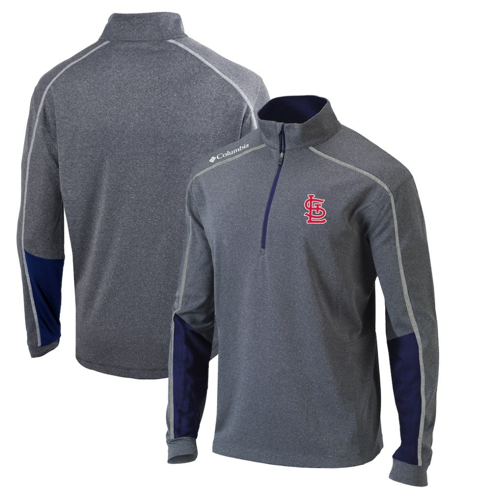 St. Louis Cardinals Columbia Omni-Wick Shotgun 2.0 Quarter-Zip Pullover Top for sale