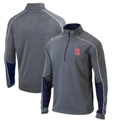 St. Louis Cardinals Columbia Omni-Wick Shotgun 2.0 Quarter-Zip Pullover Top for sale
