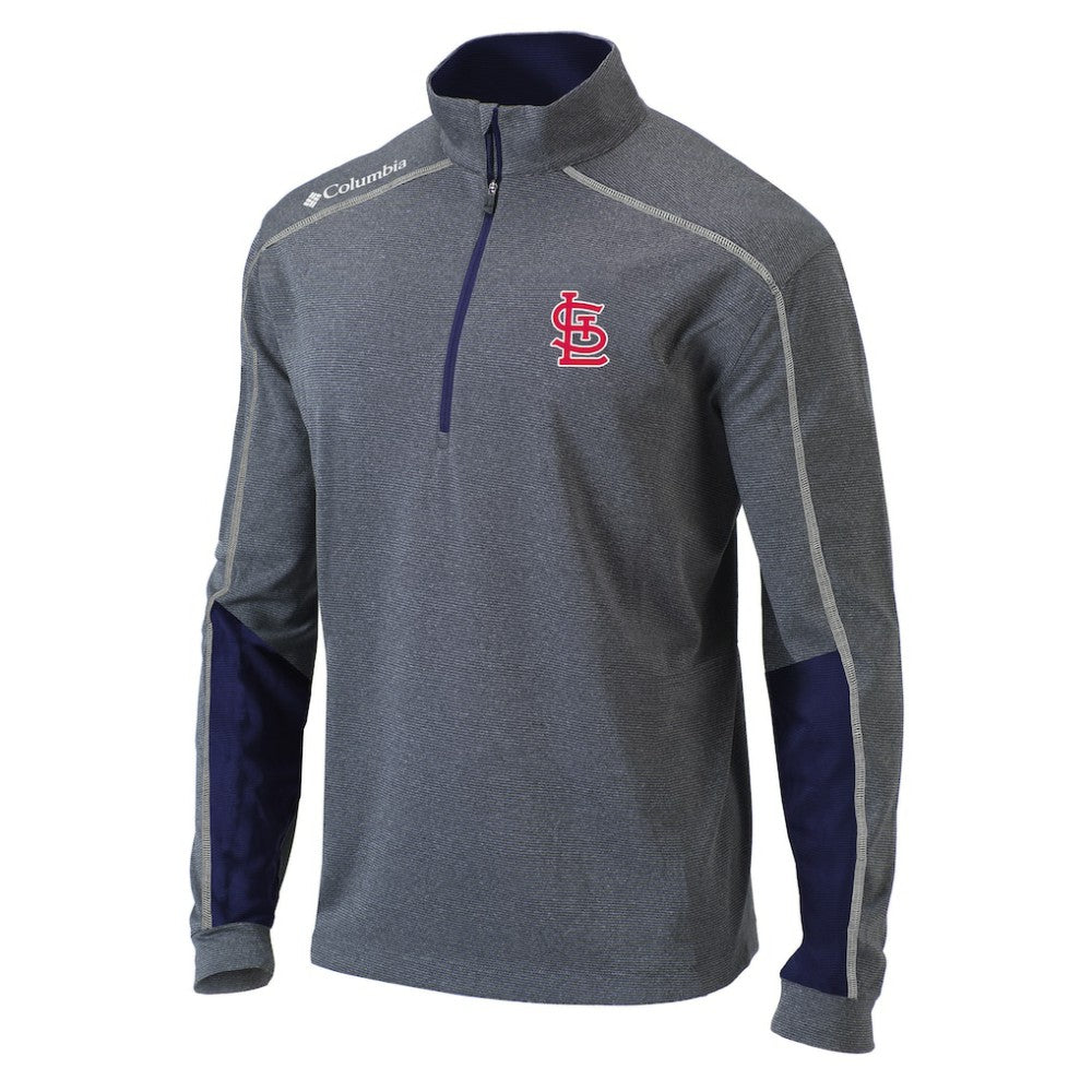 St. Louis Cardinals Columbia Omni-Wick Shotgun 2.0 Quarter-Zip Pullover Top for sale