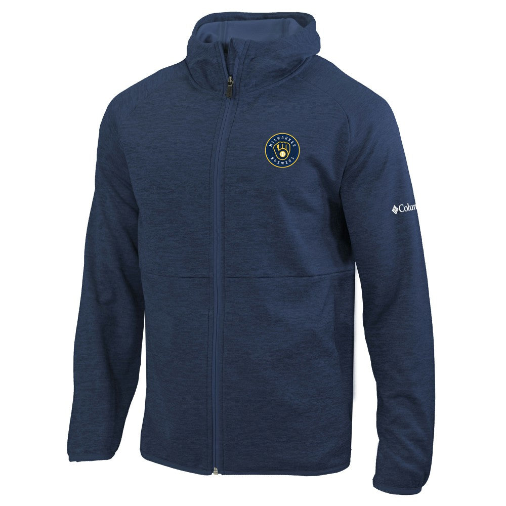 Milwaukee Brewers Columbia Omni-Wick It's Time Full-Zip Jacket Discount