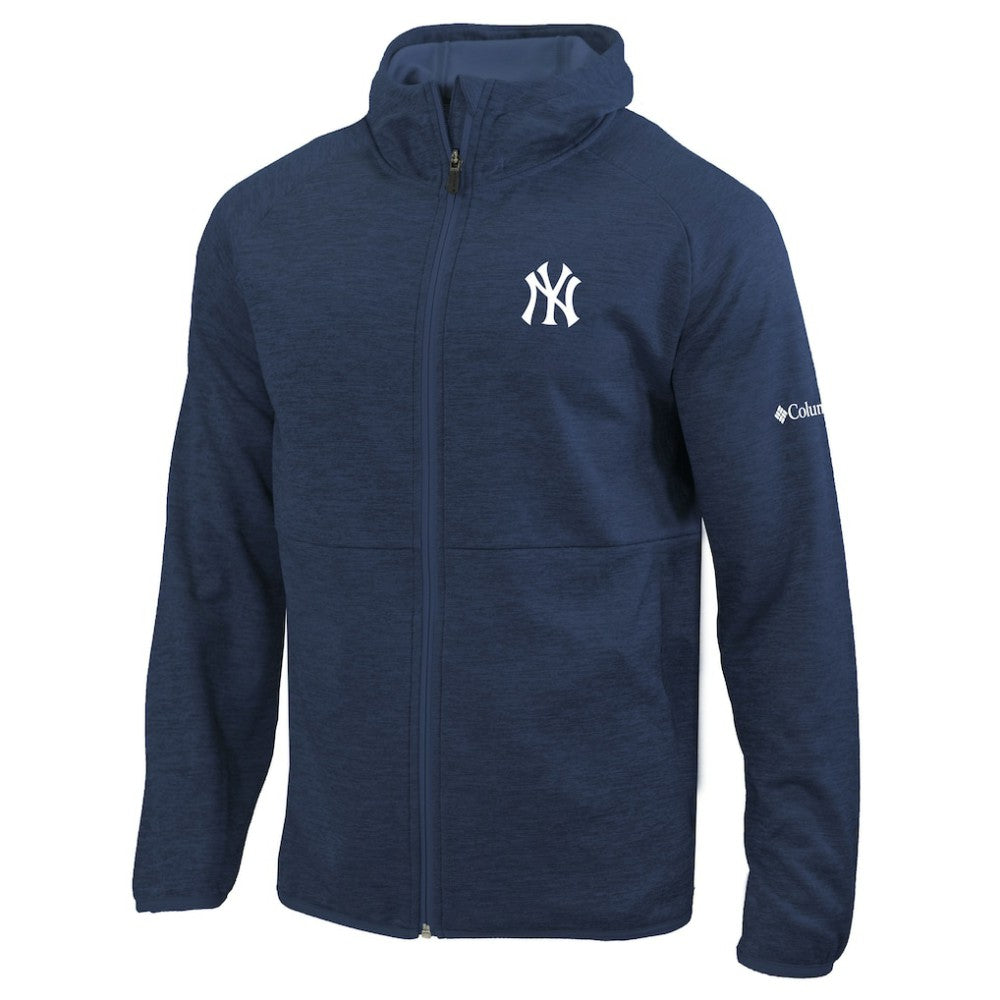 New York Yankees Columbia Omni-Wick It's Time Full-Zip Jacket Near Me
