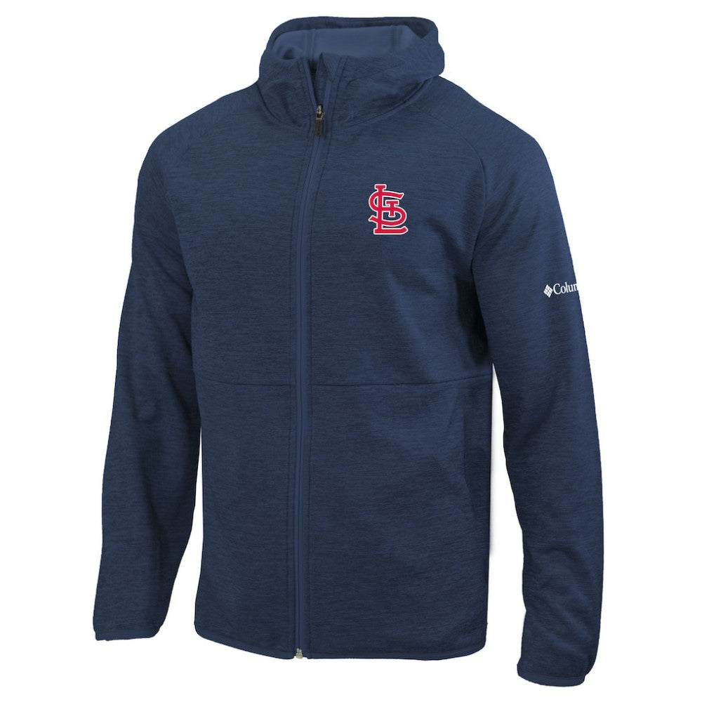 St. Louis Cardinals Columbia Omni-Wick It's Time Full-Zip Jacket Discount