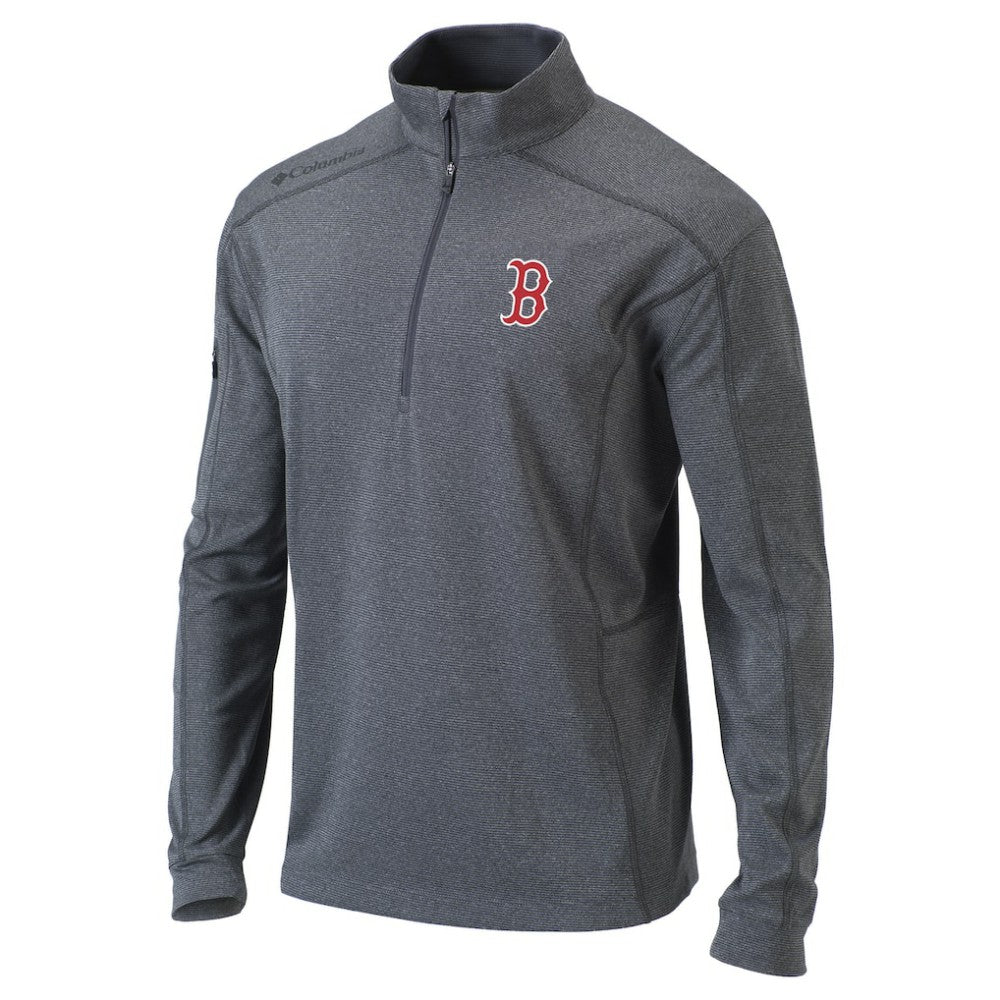 Boston Red Sox Columbia Omni-Wick Shotgun Quarter-Zip Pullover Top Near Me