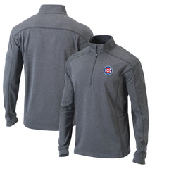 Chicago Cubs Columbia Omni-Wick Shotgun Quarter-Zip Pullover Top Sale