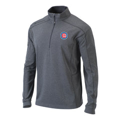Chicago Cubs Columbia Omni-Wick Shotgun Quarter-Zip Pullover Top Sale