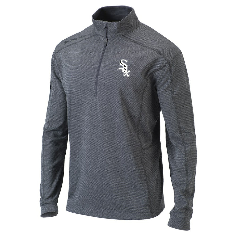 Chicago White Sox Columbia Omni-Wick Shotgun Quarter-Zip Pullover Top Outlet
