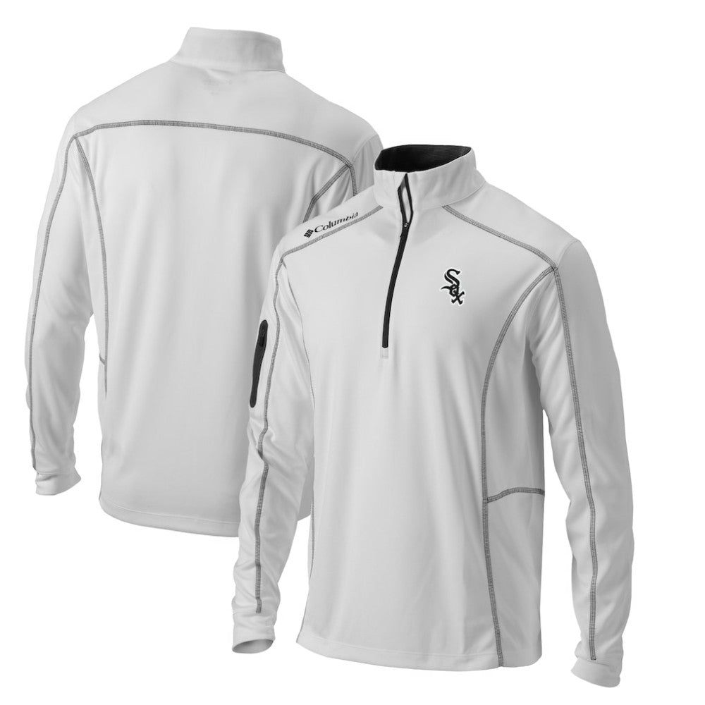Chicago White Sox Columbia Omni-Wick Shotgun Quarter-Zip Pullover Top Discount