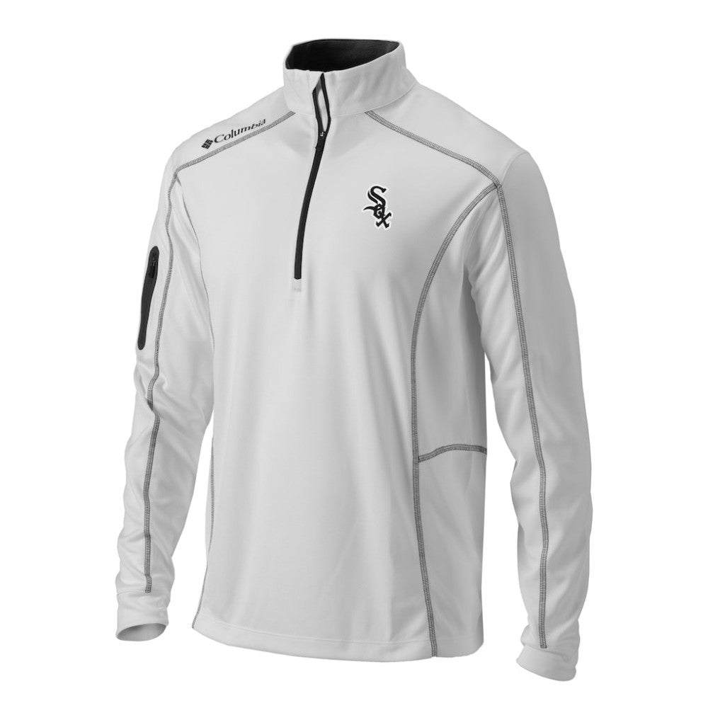 Chicago White Sox Columbia Omni-Wick Shotgun Quarter-Zip Pullover Top Discount